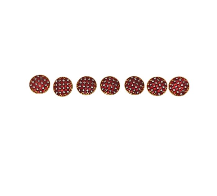 Flower Open Polki Setting Tops