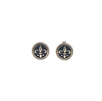 Art Deco Motif 92.5 Silver Cufflinks