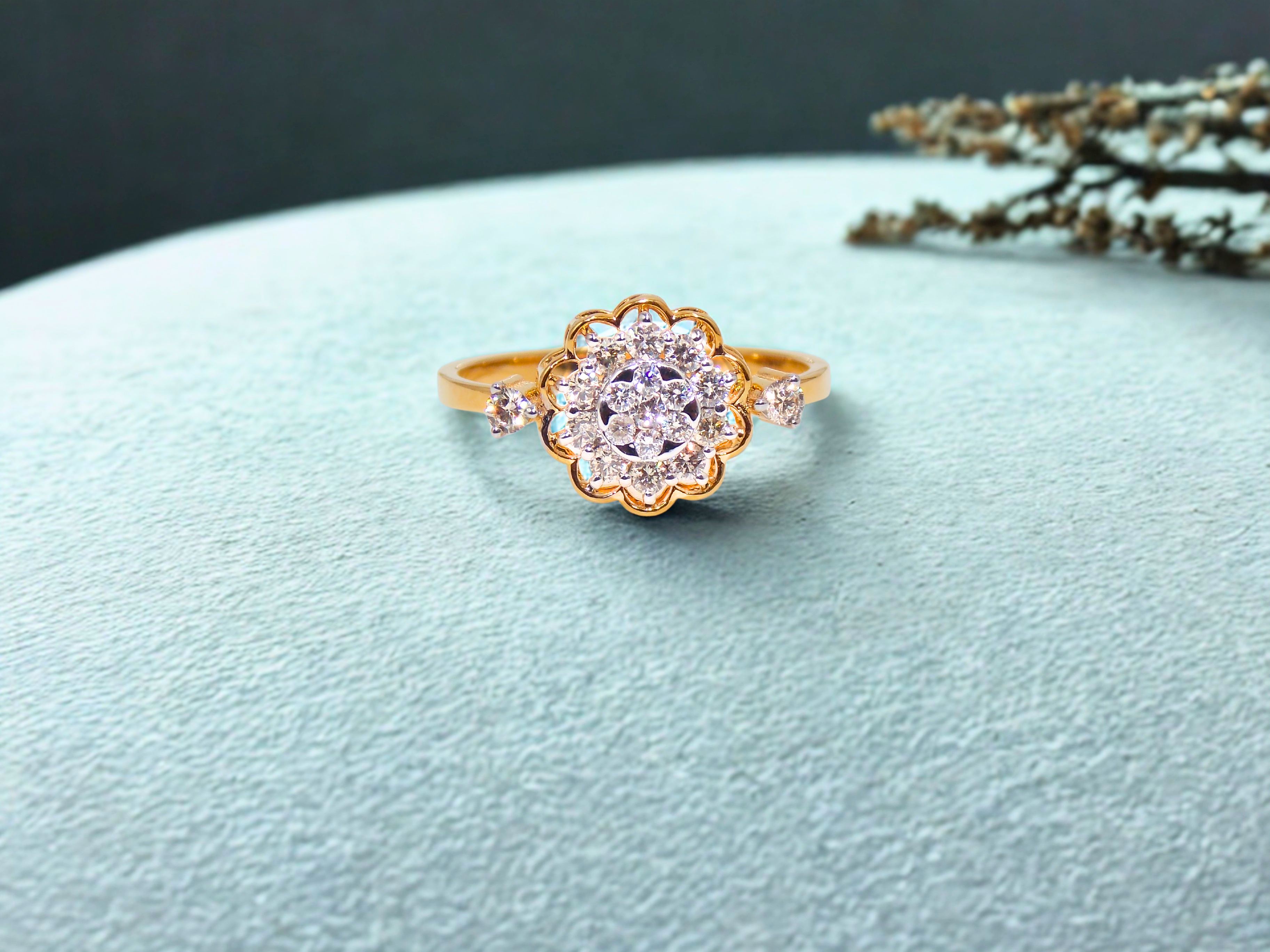 Natural  Diamand Ring