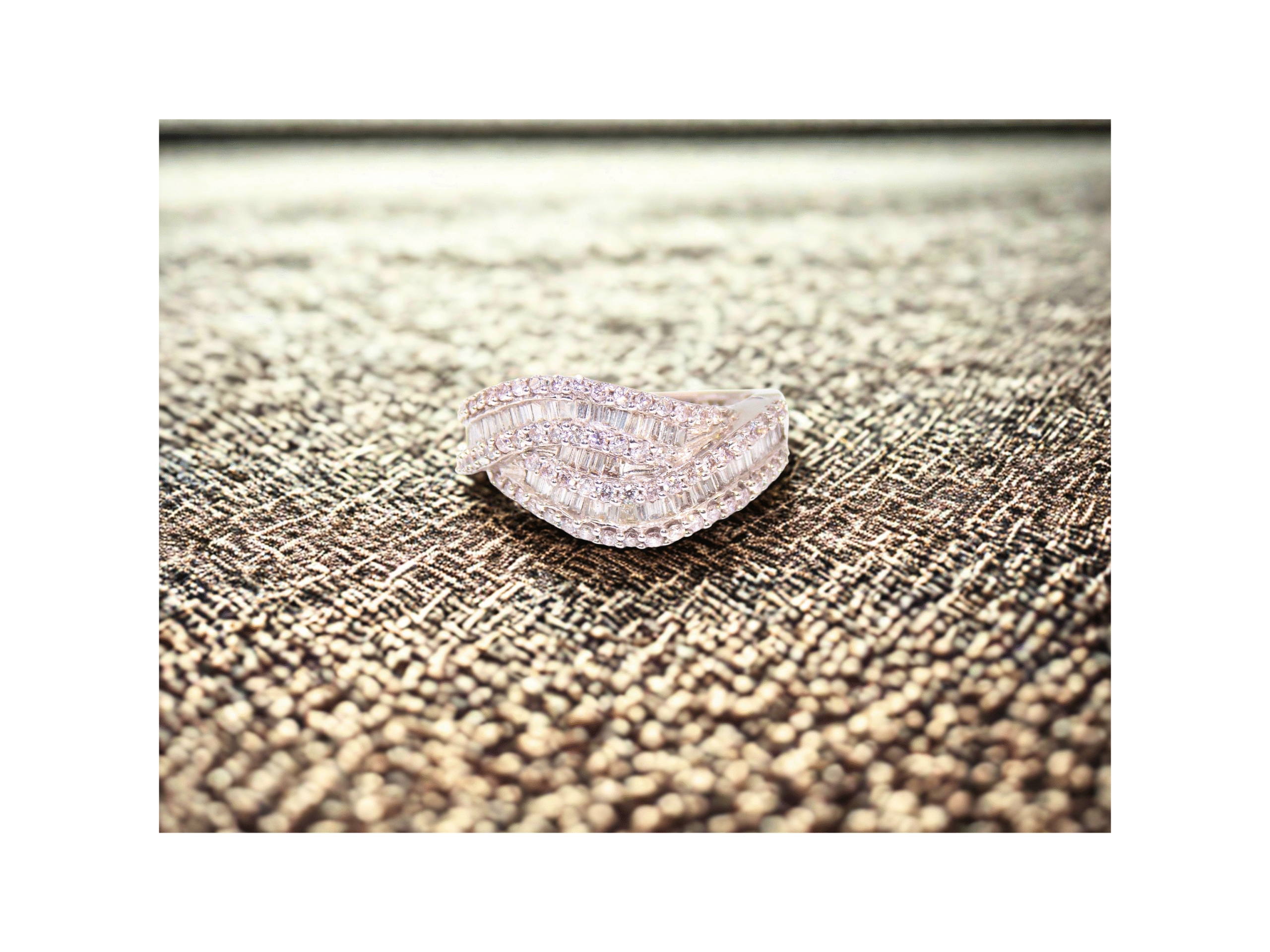 Natural Diamand Ring